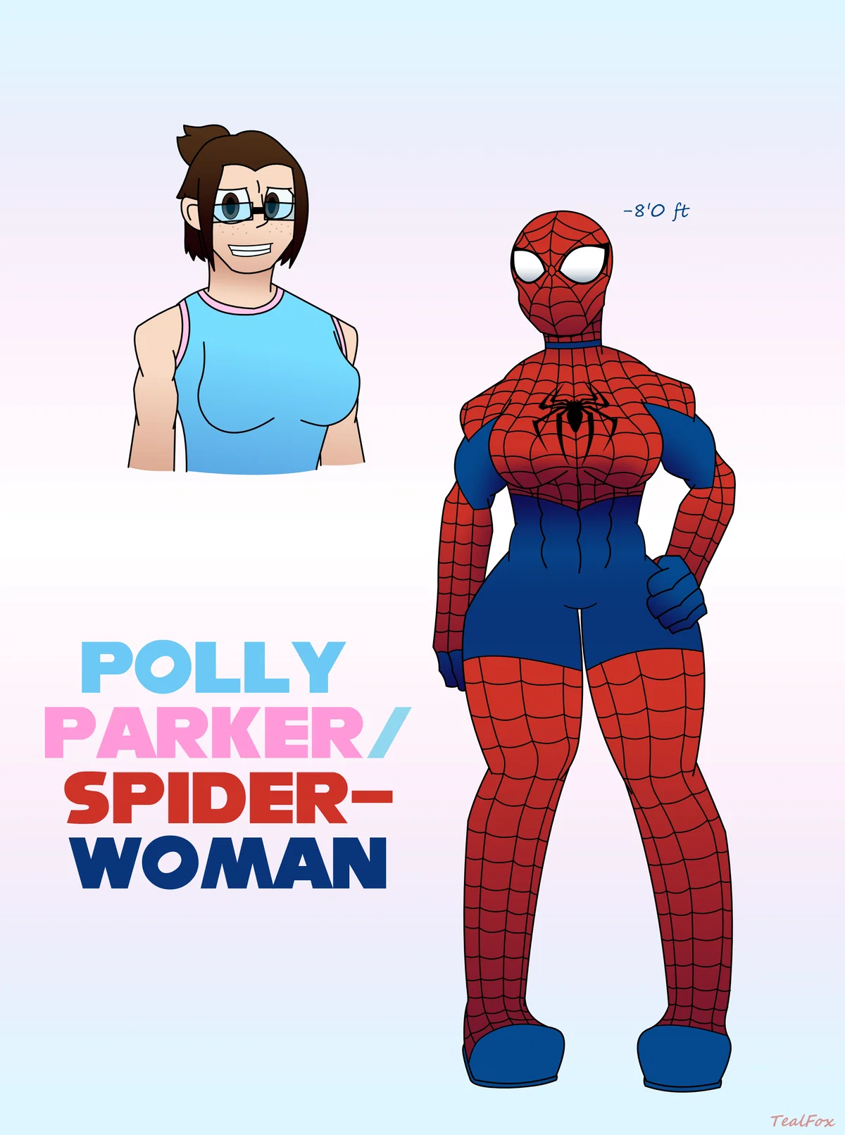 Polly Parker/Spider-Woman | Tall Momma