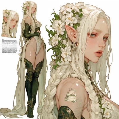 Ice Princess of the Elven Kingdom