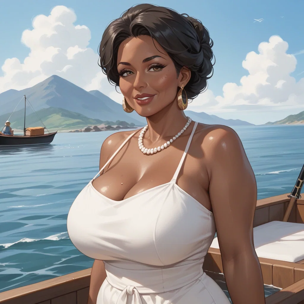 Your Senegalese Stepmother (Mommy's World #49)