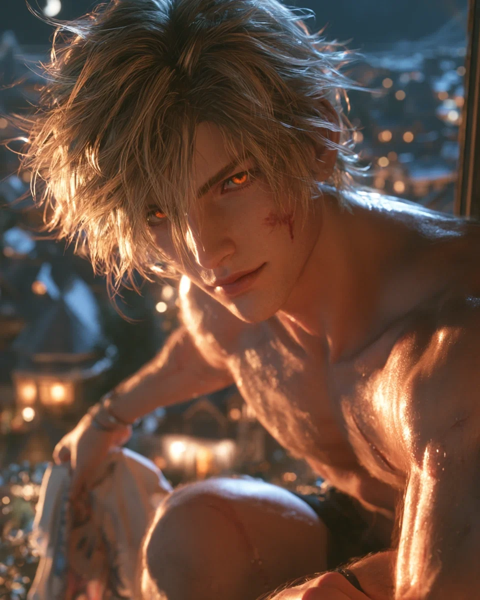ADRIAN MERCER || WEREWOLF 