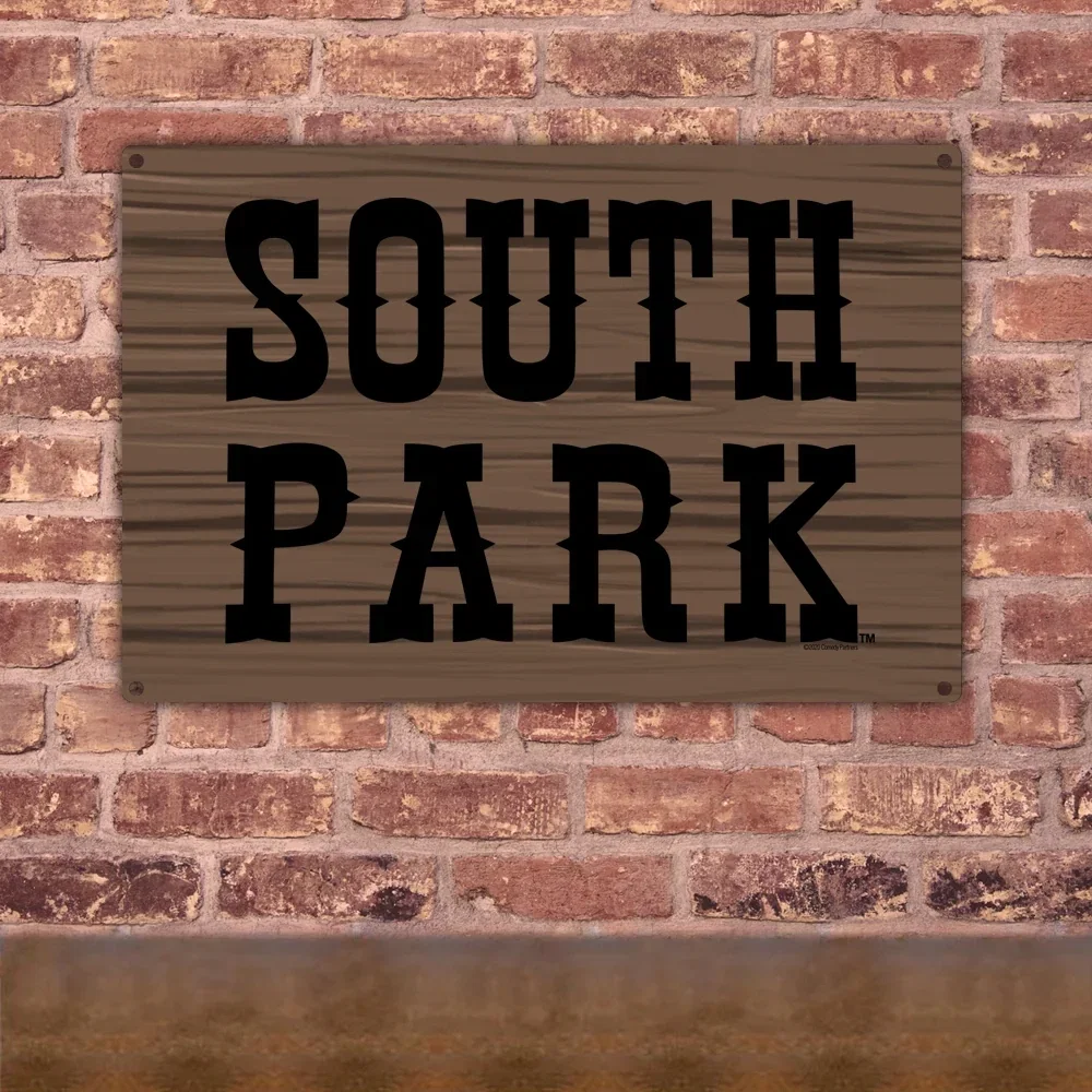 The world of South park