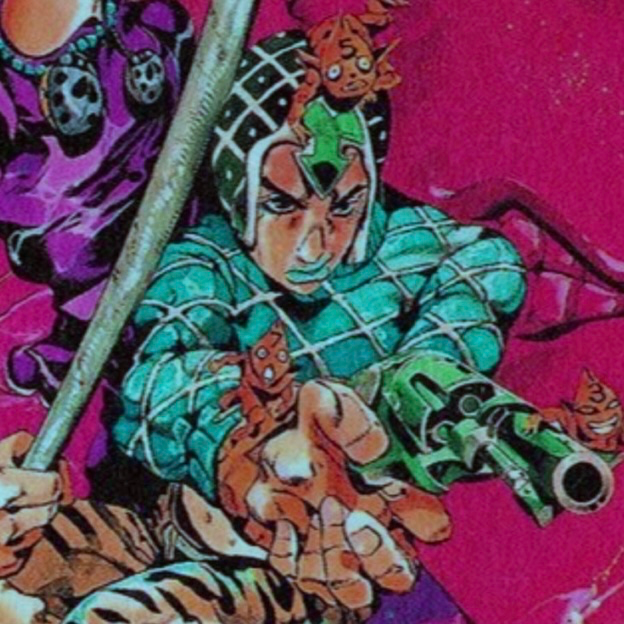 JJBA Guido Mista