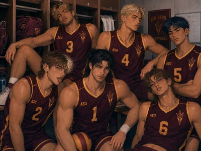 ASU VOLLEYBALL TEAM