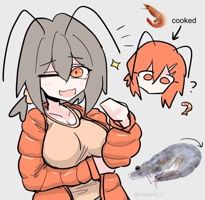 Shrimp || She's shrimply speshal, shrimple as that || Mogic