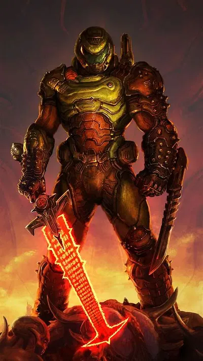 The Doom Slayer