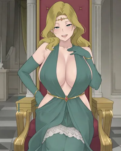 Corrupt a Queen! | Queen Priscilla