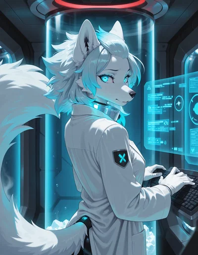 Dr. Nivalis Arx | SEV Vigilant Providence — 