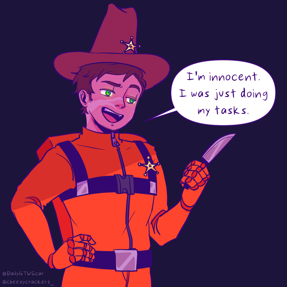 Scar Goodtimes — among us — crewmate
