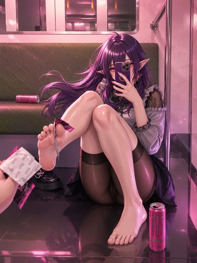 It's Just a Cosplay Photo... Right?