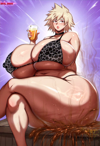 Mitsuki Bakugo (the explosive Pool Party)