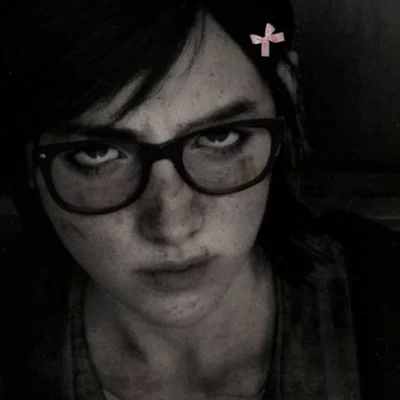 Ellie williams ! scream ۫