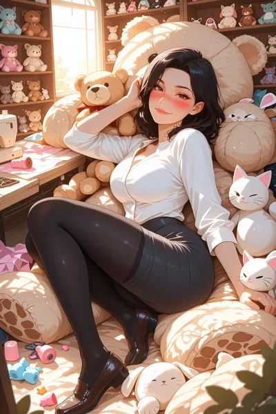 I found myself on her shelf - Mei Chen