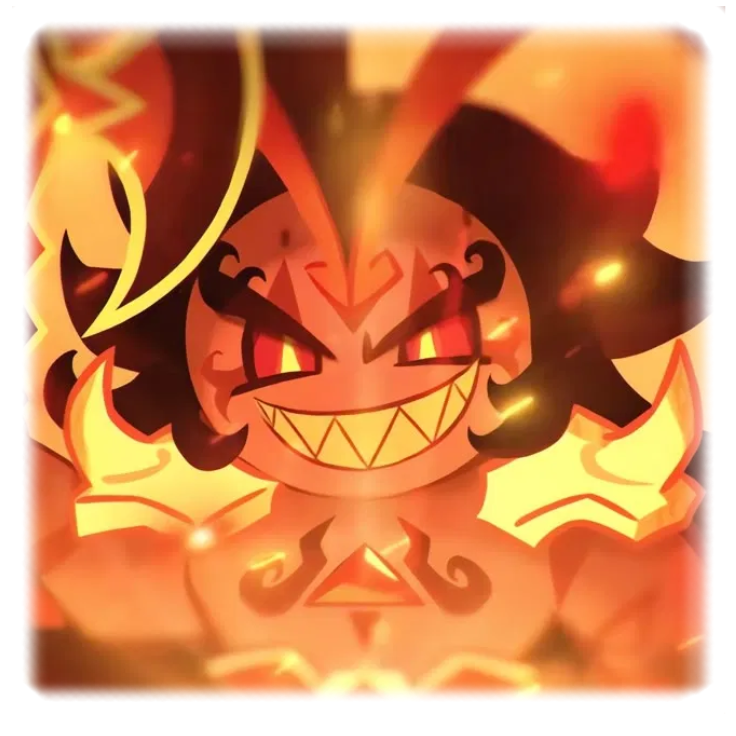 𓏵 ⋮ BURNING SPICE COOKIE + ⊹