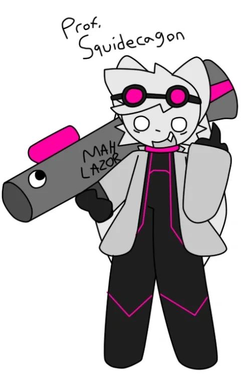 ⬜Professor Squidecagon⬛ (PURSUITCORE)