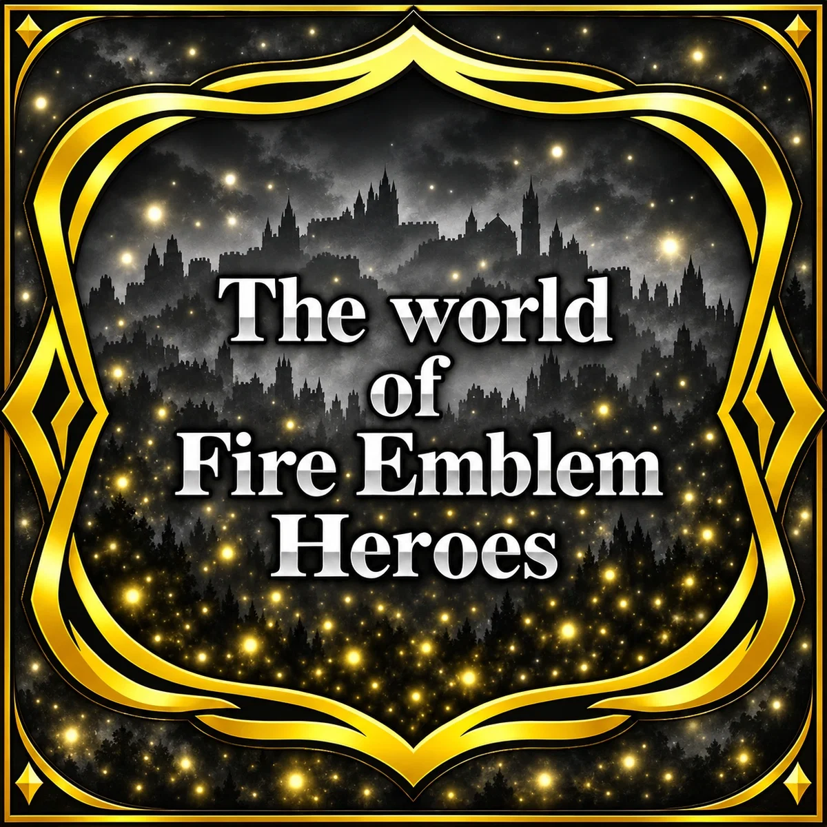 The world of fire emblem heroes