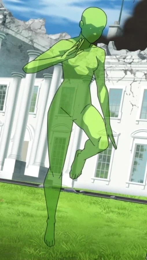 Green Ghost- Wicked rebirth-