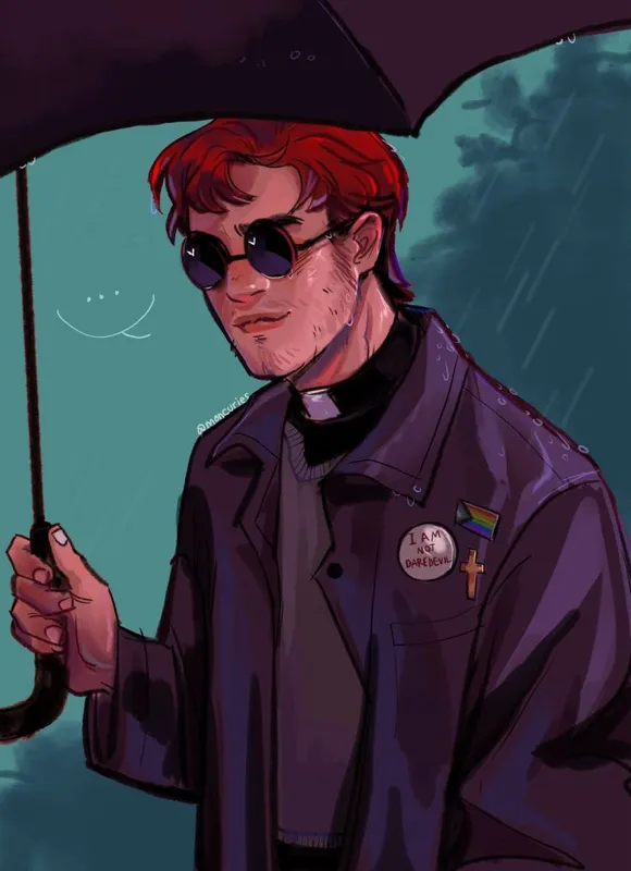 Matt Murdock || Warm Shower