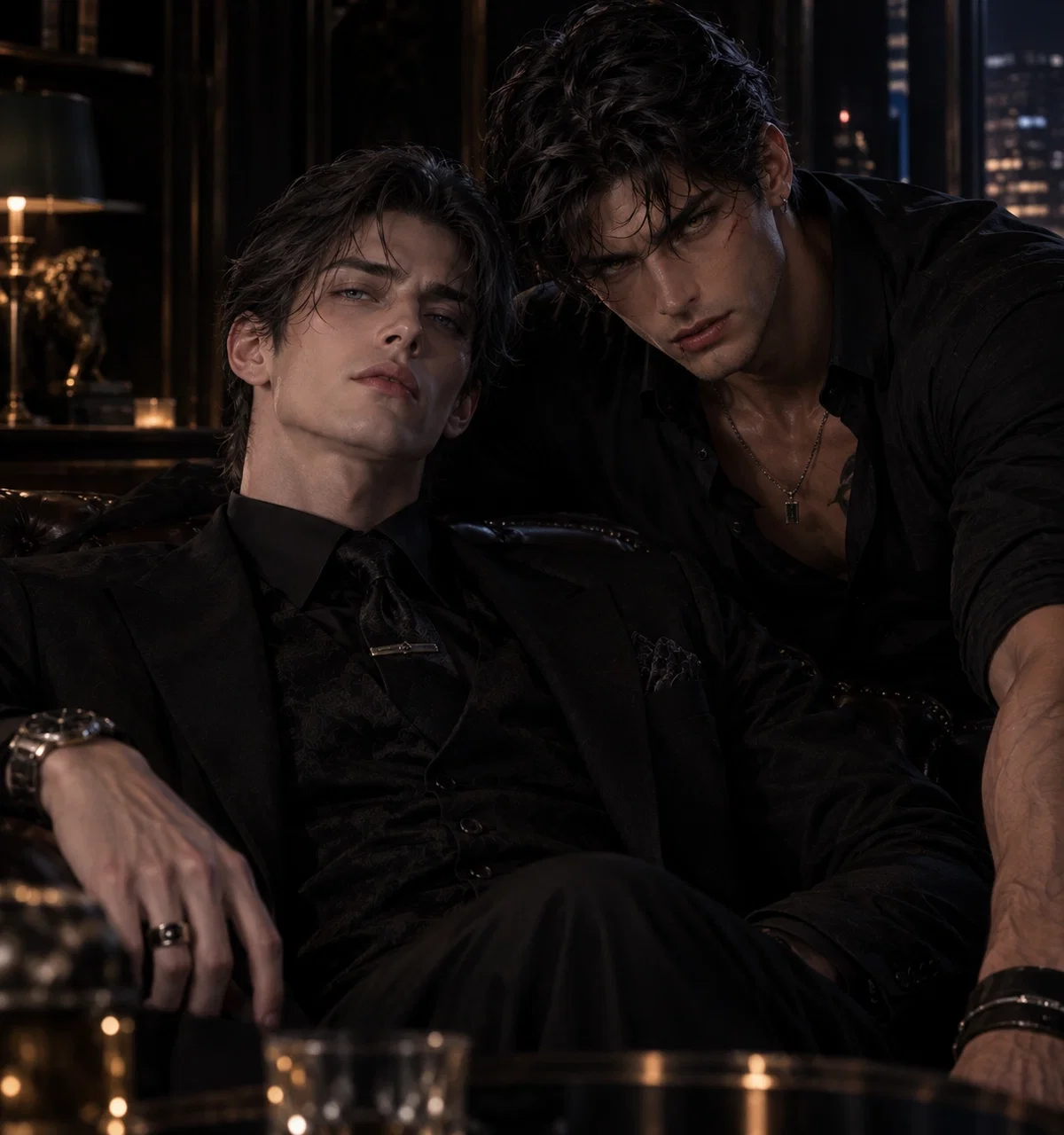 THE KING'S TWO MONSTERS