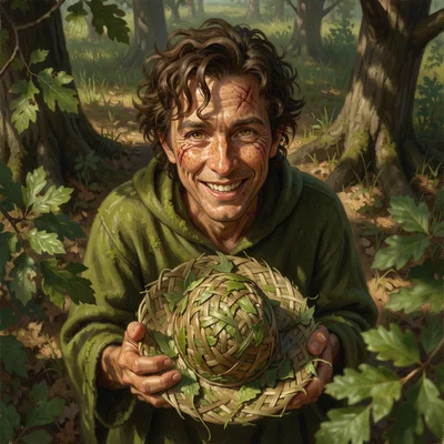 Godgart Warfist || Lucky Halfling Ranger || Forgotten Realms