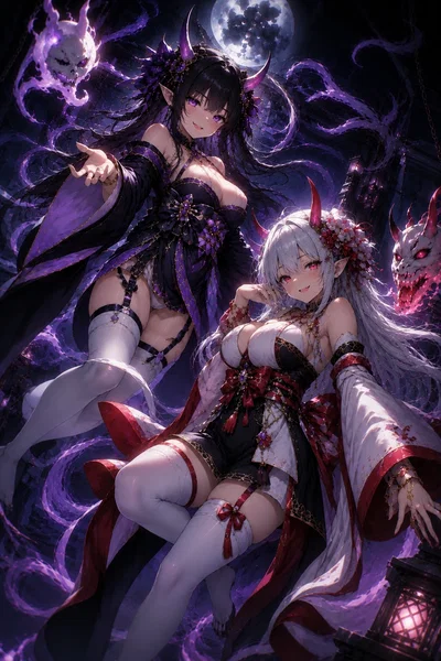 Eclipsia Academy #1 - Asa & Yoru