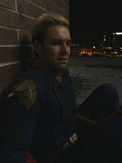 Homelander- The Blind Spot