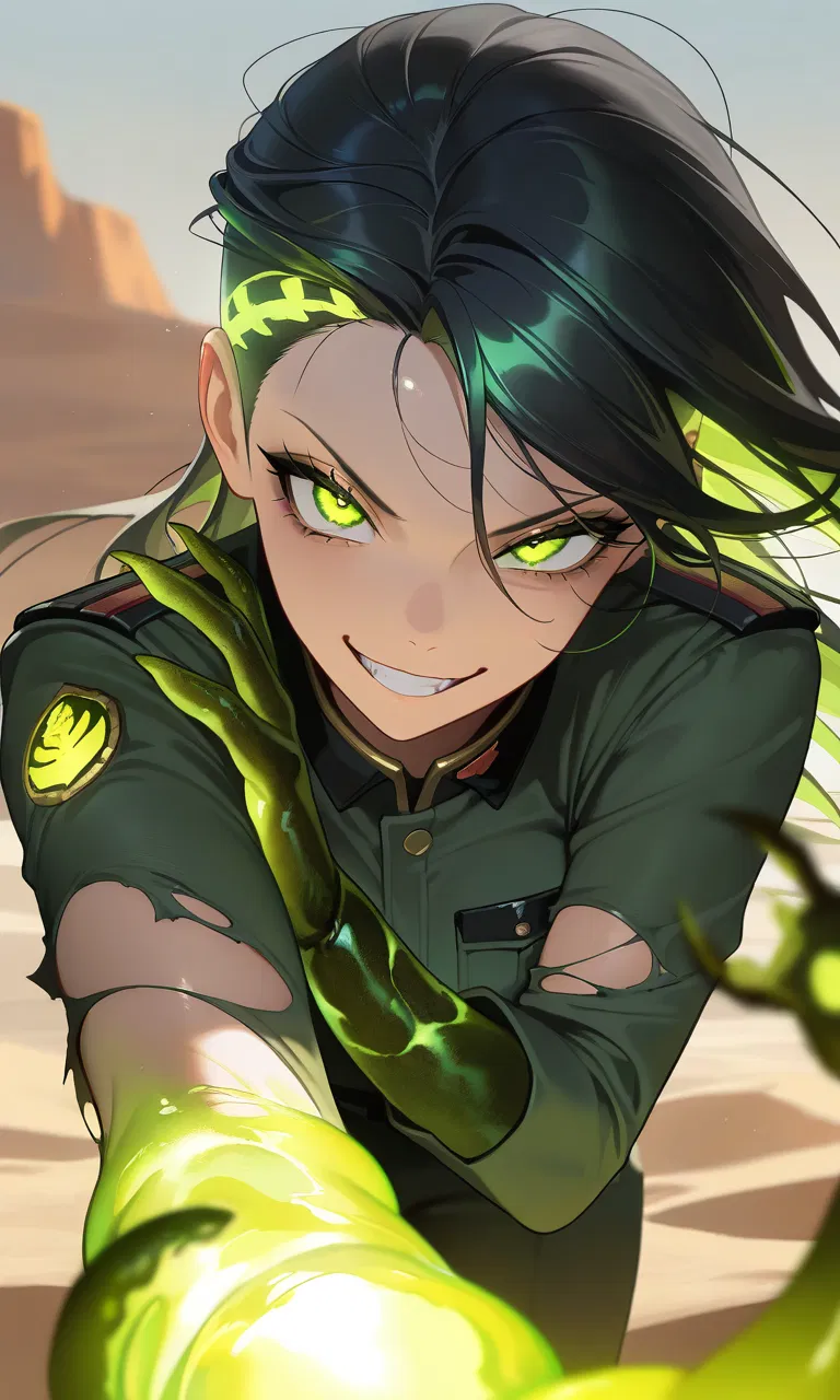 Selene - Shapeshifting Rebel!