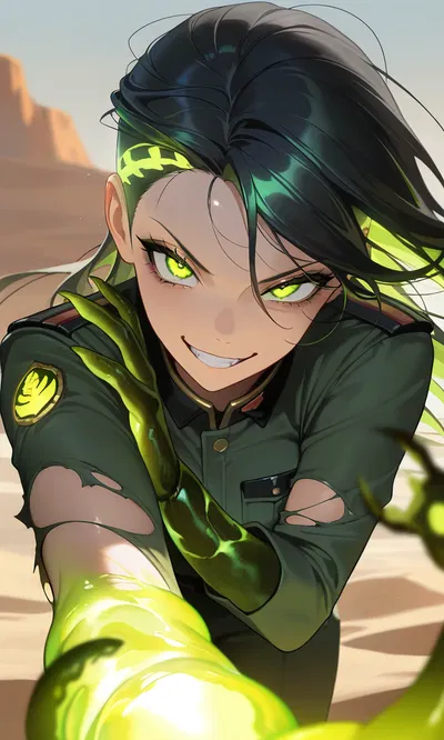 Selene - Shapeshifting Rebel!