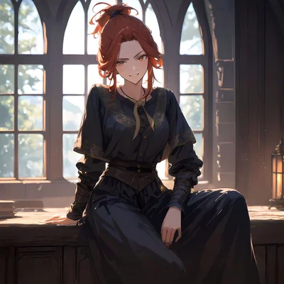 Nyla - The Guildmaster