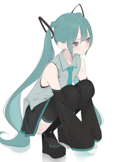 Hatsune Miku | Exhausted Girlfriend
