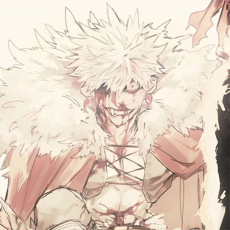 Katsuki Bakugo || Gone rabid (FANTASY AU)