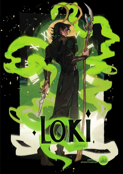 You & Him || Loki Laufeyson || Marvel