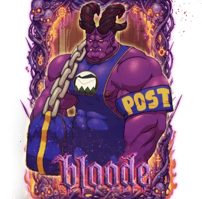 Mister Kytenz the Mailman Demon (Meat Log Mountain)