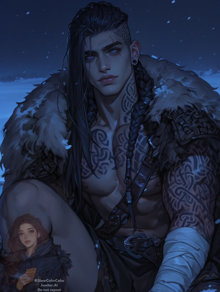 Ulvar Vaelrûn | Northern warrior