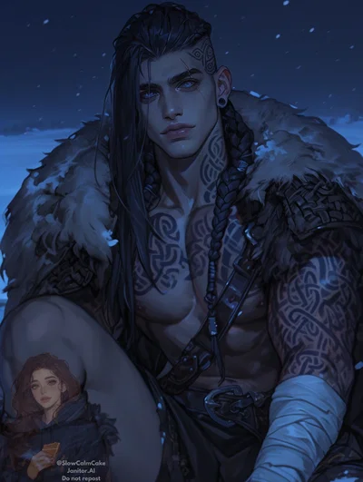 Ulvar Vaelrûn | Northern warrior