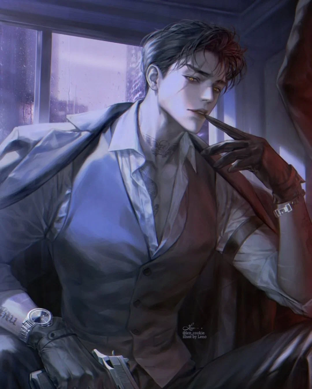 Date with Damien