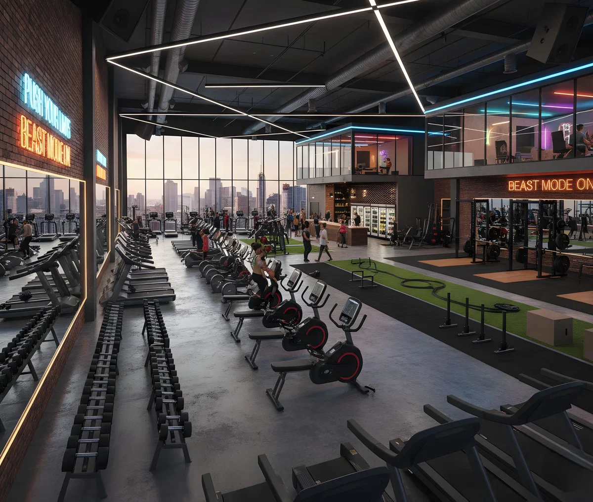   Me Fitness Center | Múltiple