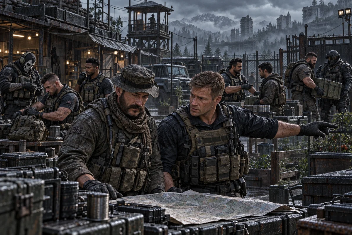 Task Force 141, Los Vaqueros, Shadow Company