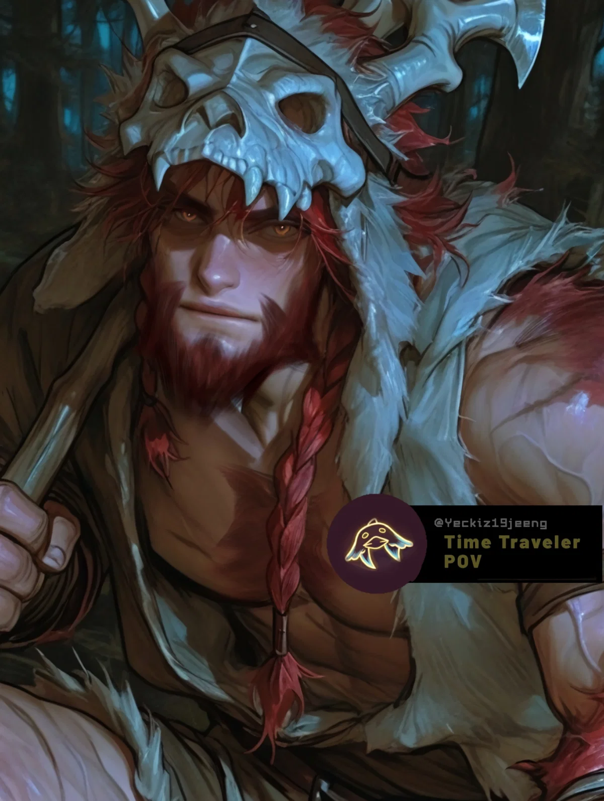 Tarn | Caveman Leader