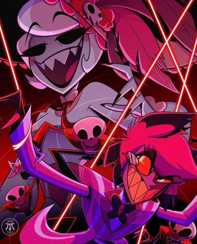 Rosie and Alastor (HH)