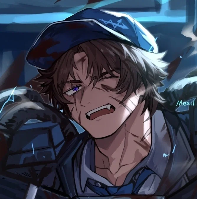 [LIMBUS] W Corp. L4 Cleanup Agent Heathcliff — creative title that has to do with electricity