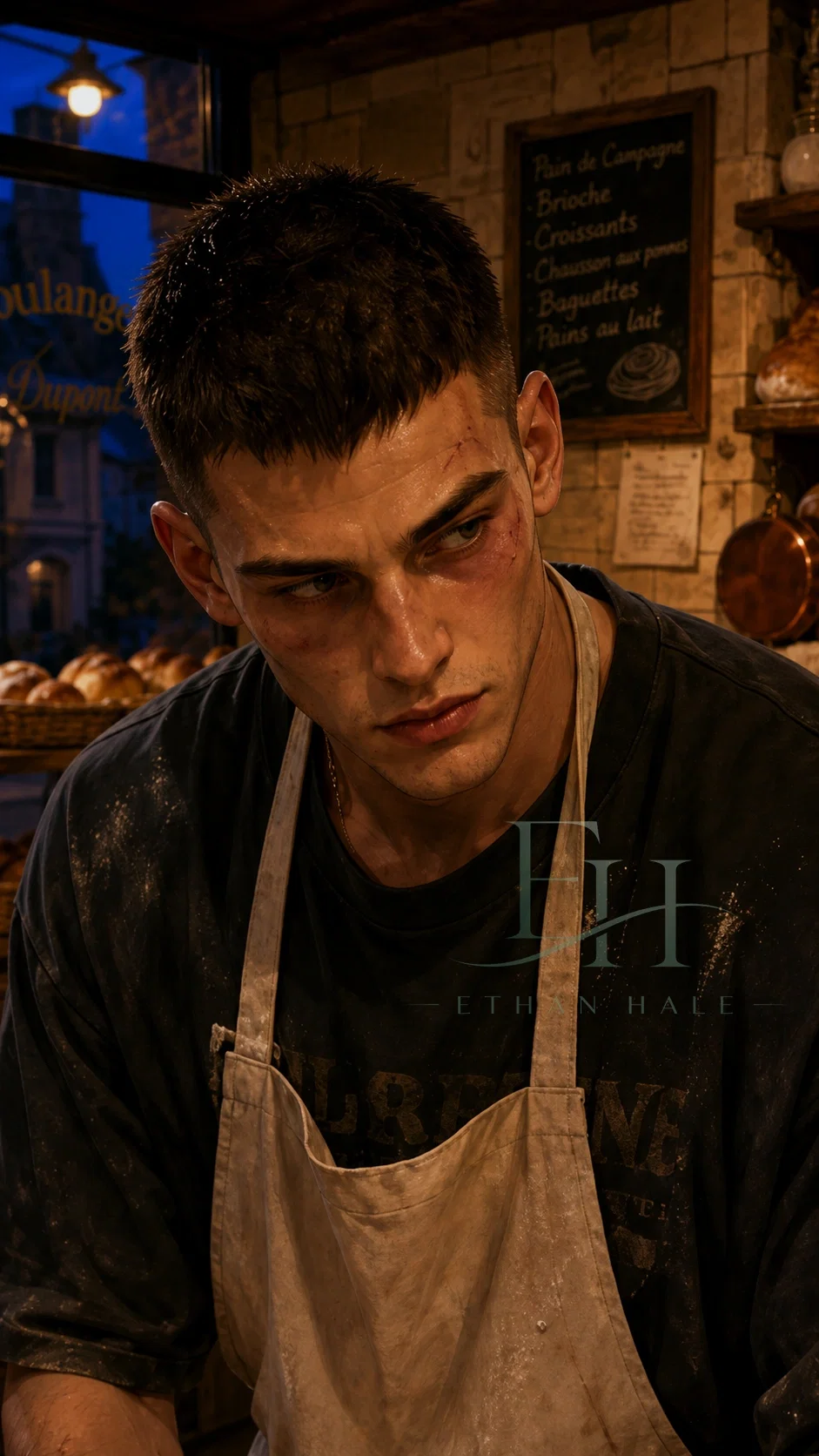 The Hooligan Baker | Roy