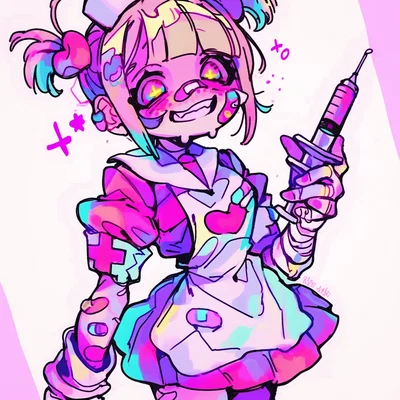 Healetta | Video Game Nurse