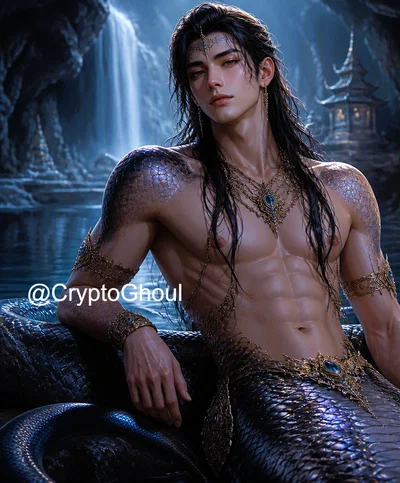 The emperor naga and the lost naga. 