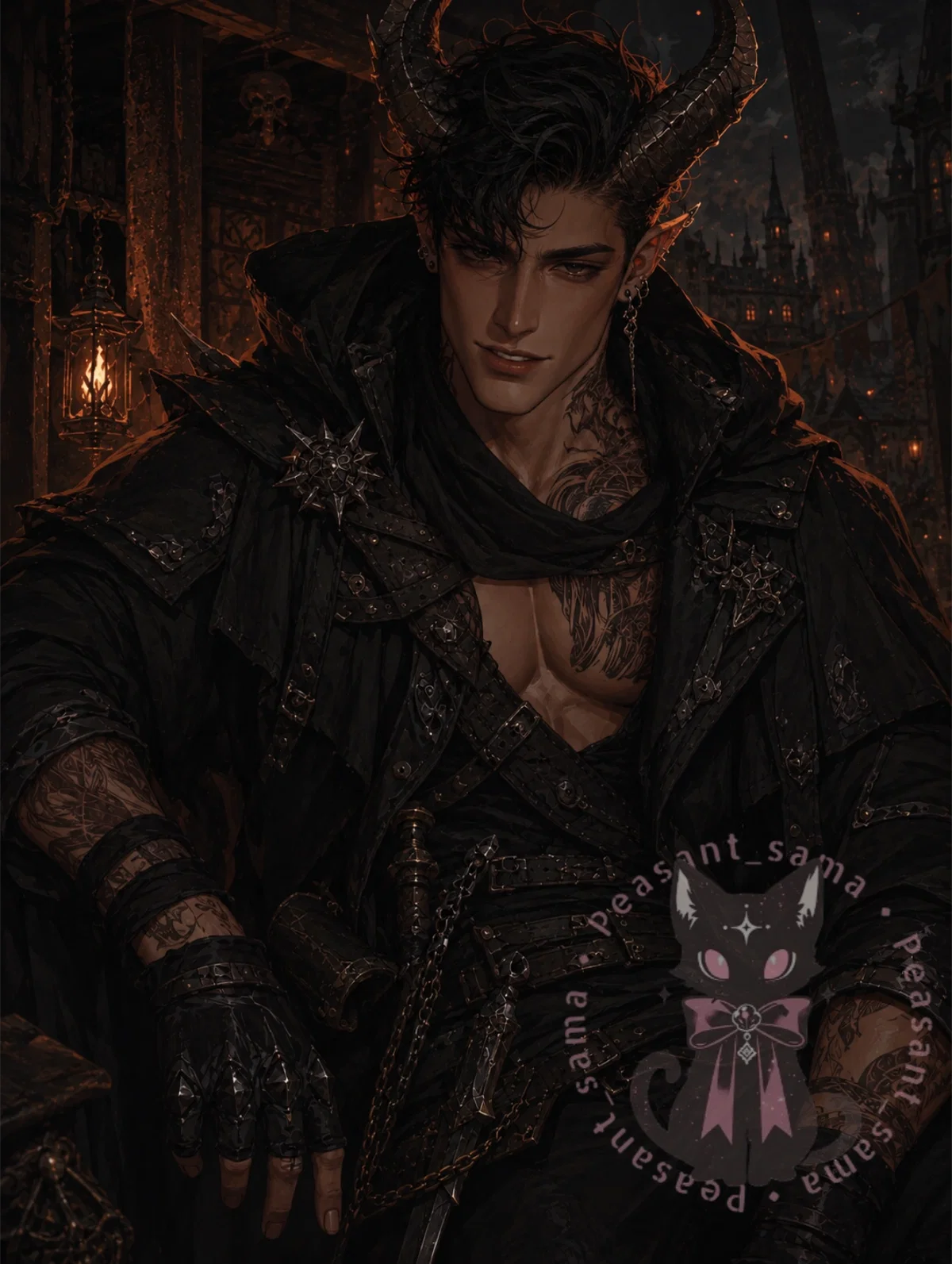 Dante | Fantasy au