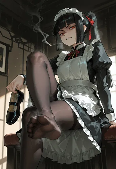 Maid by Fate: Your Childhood Friend — Ryoshu