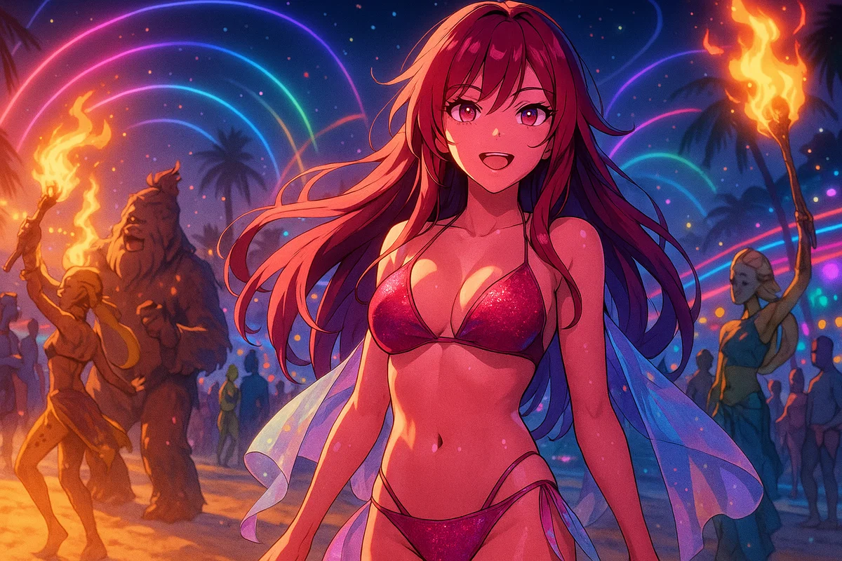 Dani Anaximander | The Big Beach Party!