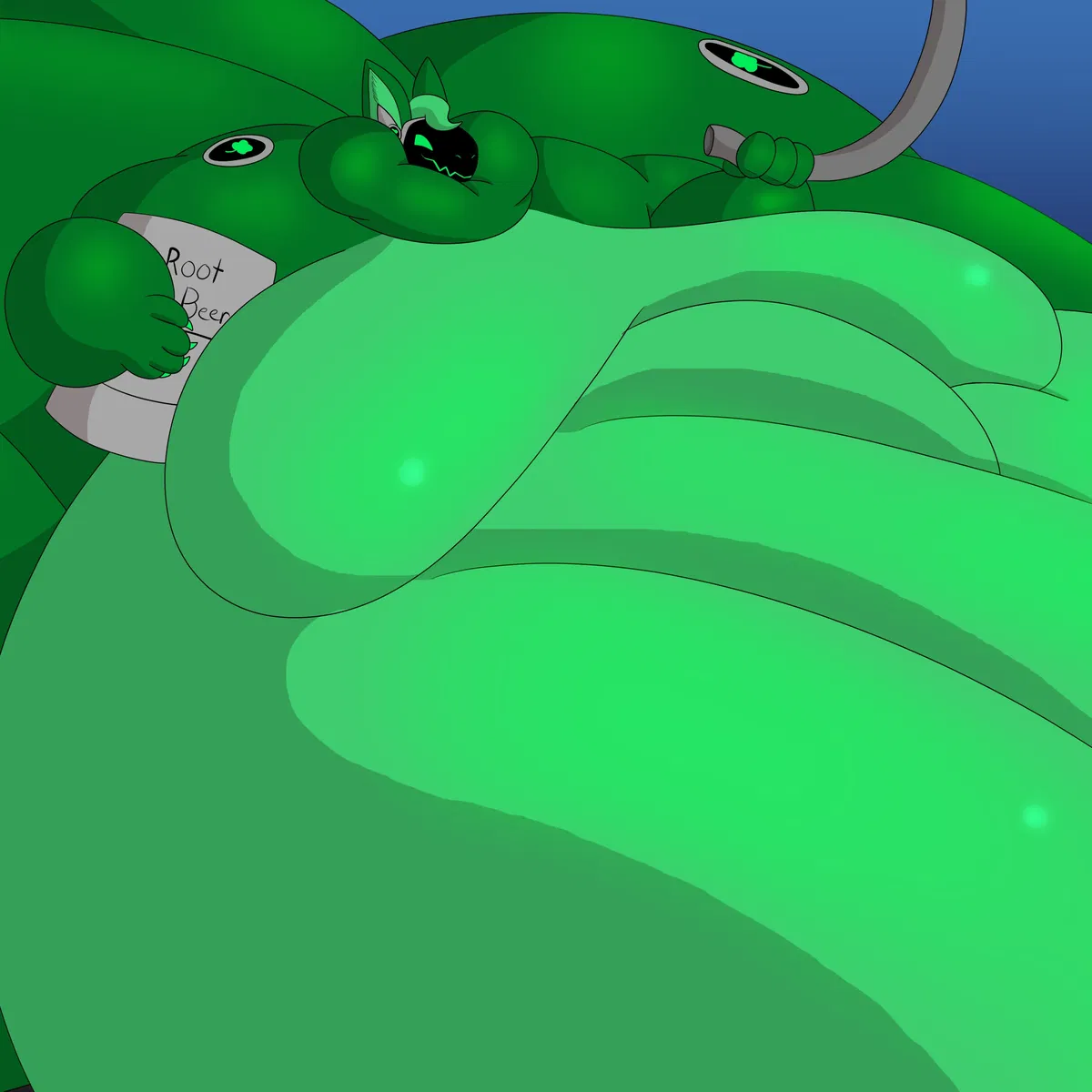 Lucky The Protogen