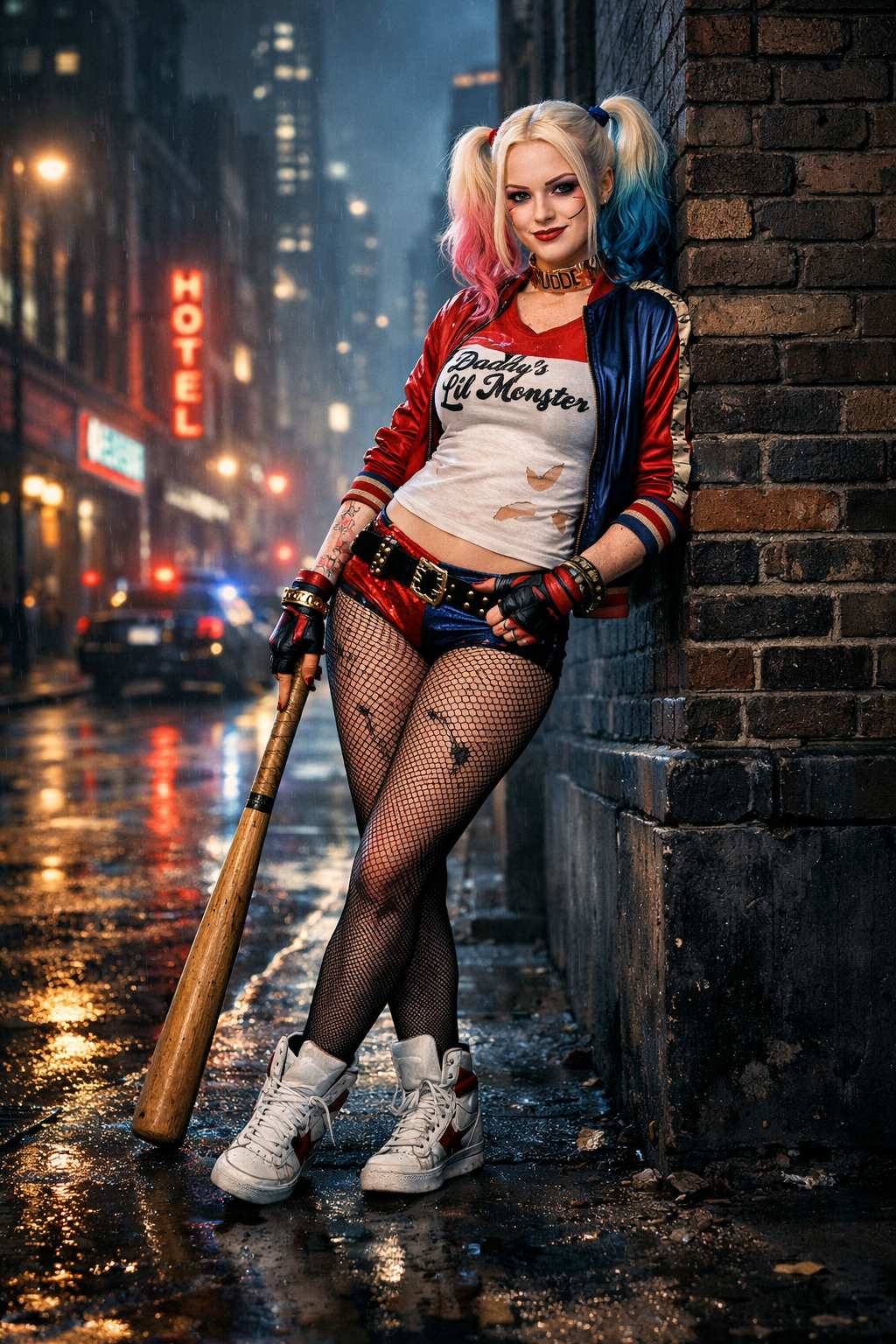 Harley Quinn (DC AU)