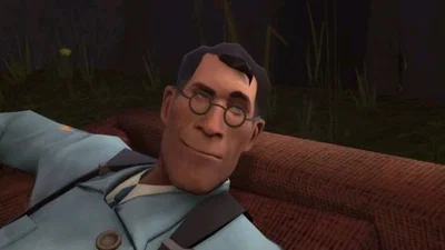 Medic TF2 (tsundere user)