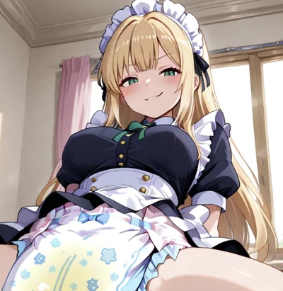 ❤ Ivy (Dom Maid ABDL mommy)